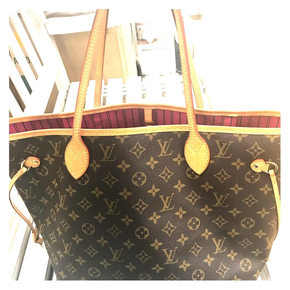 Authentic Louis Vuitton neverfull MM